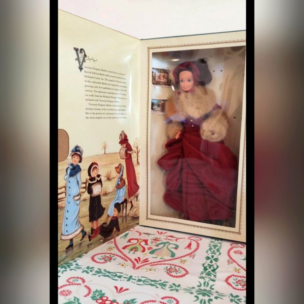 1994 Victorian Elegance Special Edition Barbie in Box